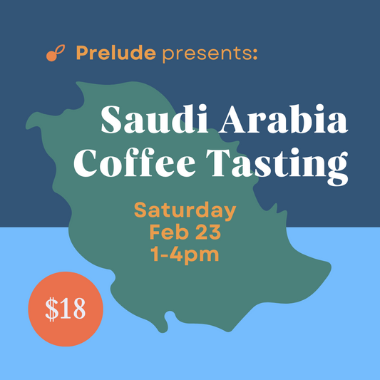 2/24/24 Saudi Arabia Coffee Tasting