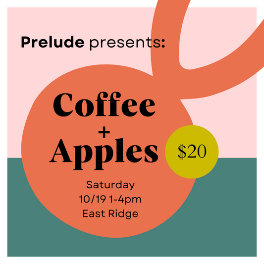 Coffee + Apples Pairing 10/19/24